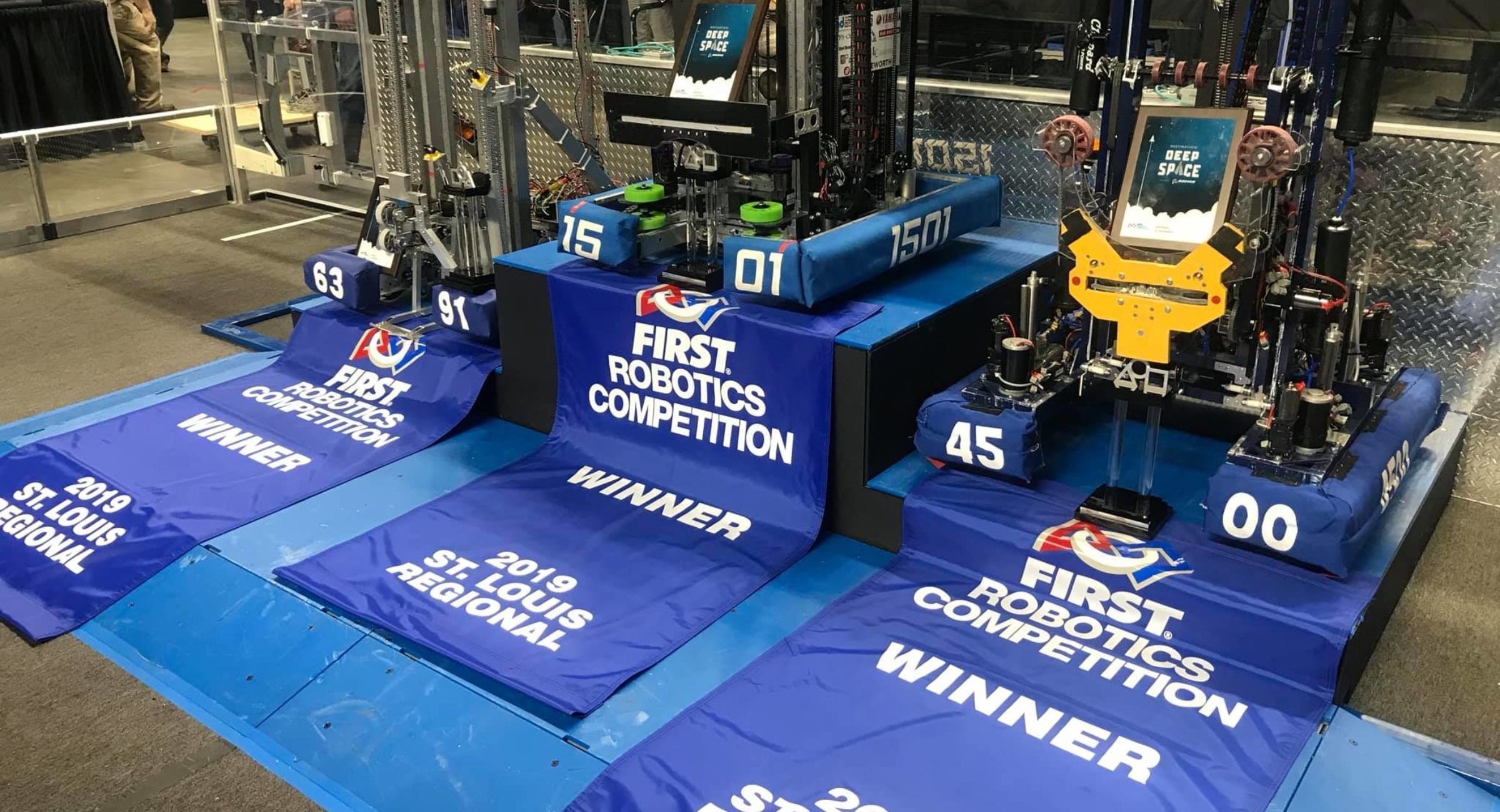 Team 1501 at the St. Louis Regional